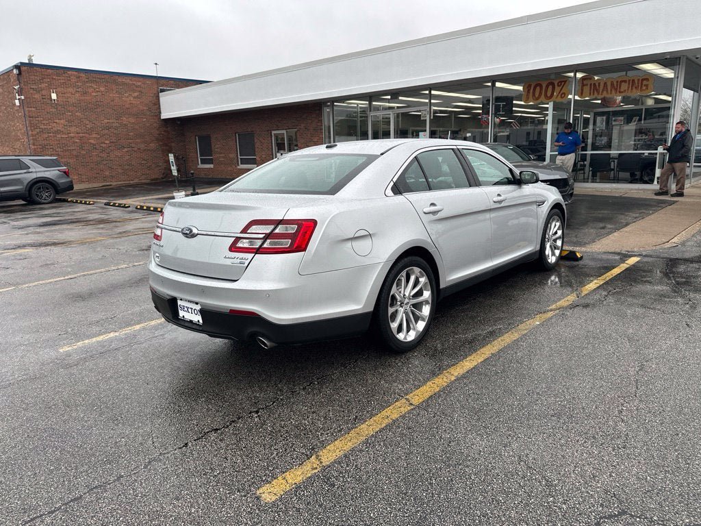 Certified 2019 Ford Taurus Limited w/ Driver Assist Package AWD/4WD image 5