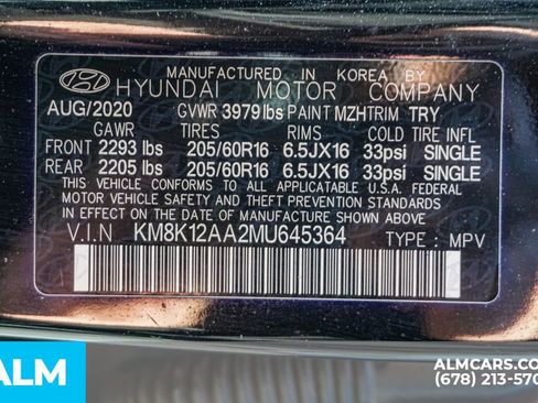 Used 2021 Hyundai Kona SE image 53