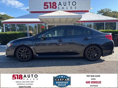 Used 2019 Subaru WRX Limited