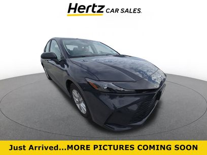 Used 2025 Toyota Camry LE