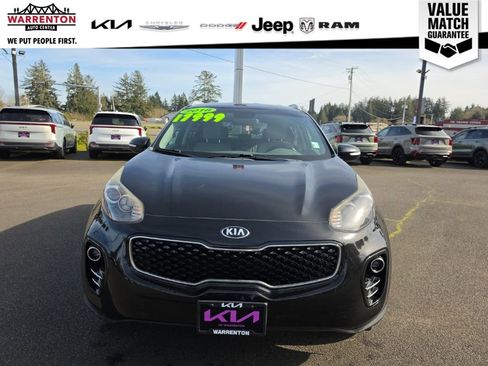Used 2018 Kia Sportage EX AWD/4WD image 7