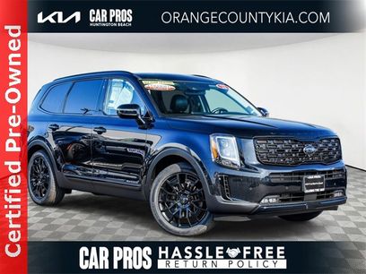 Certified 2021 Kia Telluride SX w/ SX Prestige Package