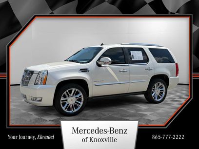 Used 2012 Cadillac Escalade Platinum