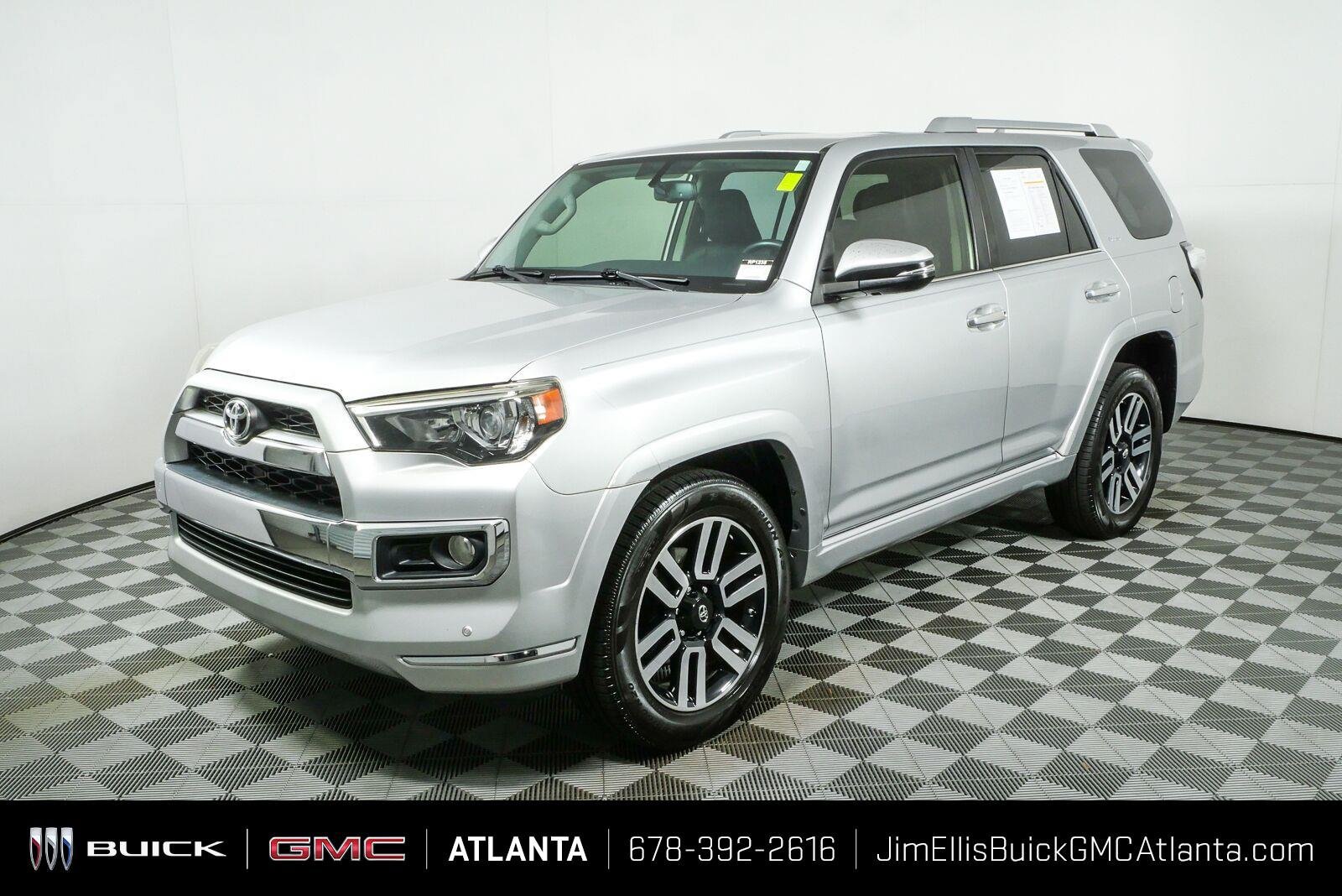 Used 2017 Toyota 4Runner Limited RWD image 26