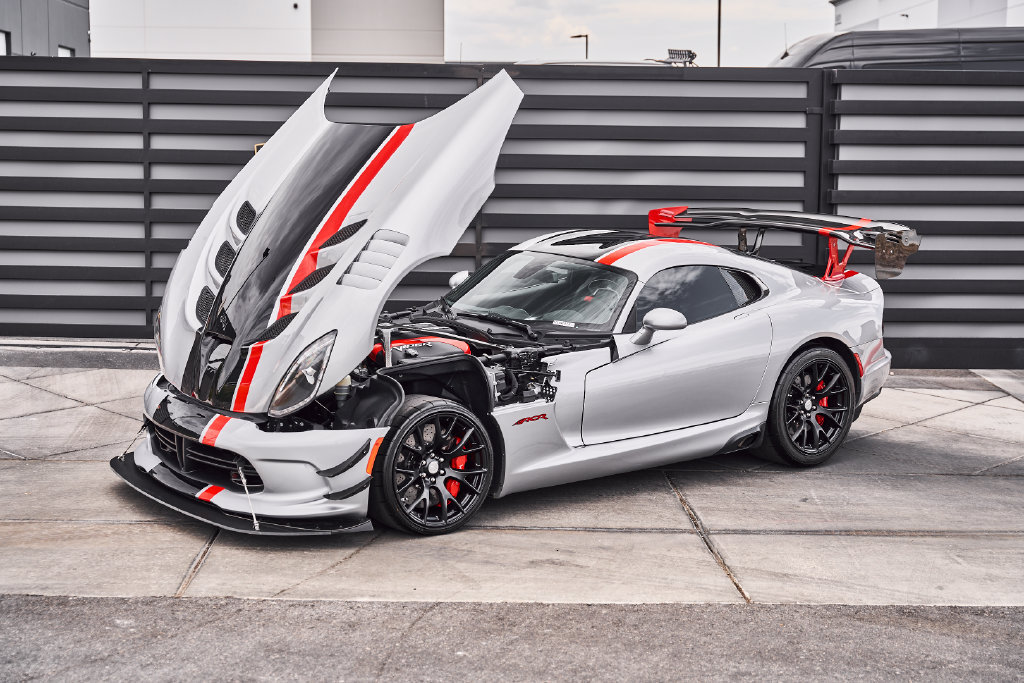 Used 2016 Dodge Viper ACR w/ Extreme Aero Package RWD image 16
