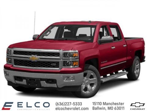 Used 2015 Chevrolet Silverado 1500 LS w/ Trailering Package AWD/4WD image 1