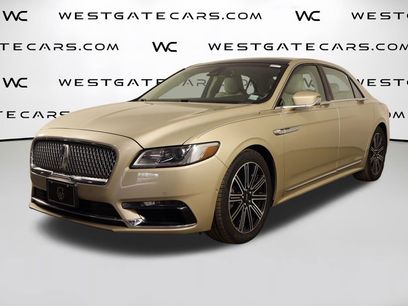 Used 2017 Lincoln Continental Reserve w/ Technology Package