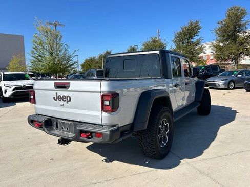 Used 2023 Jeep Gladiator Rubicon w/ LED Lighting Group AWD/4WD image 4