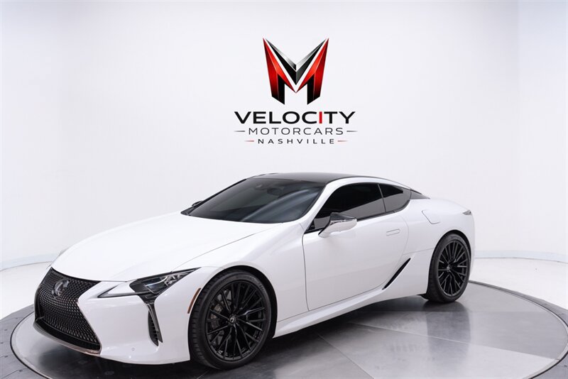 Used 2024 Lexus LC 500 Coupe w/ Bespoke Build Package RWD image 10