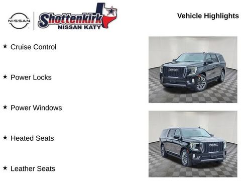 Used 2023 GMC Yukon XL Denali Ultimate AWD/4WD image 19