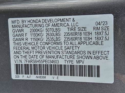Used 2023 Honda CR-V Sport image 28