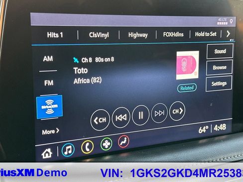 Used 2021 GMC Yukon XL SLT w/ SLT Luxury Package image 30