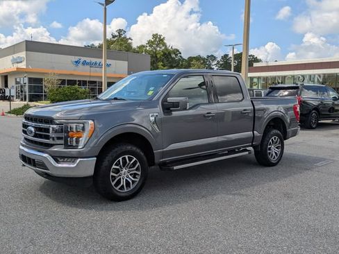 Certified 2022 Ford F150 Lariat w/ Trailer Tow Package AWD/4WD image 10