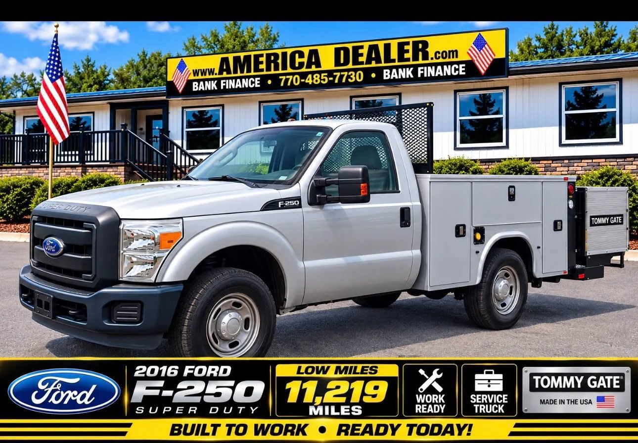 Used 2016 Ford F250 XL RWD image 12