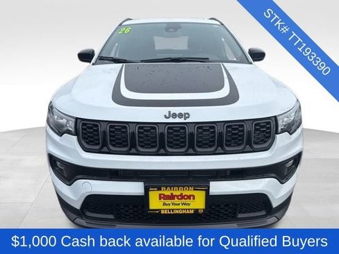 New 2026 Jeep Compass Latitude image 2