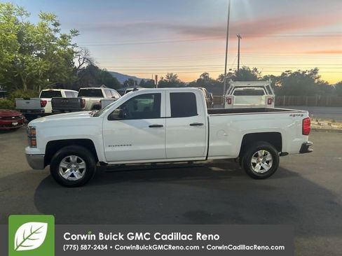 Used 2014 Chevrolet Silverado 1500 LT w/ Trailering Package AWD/4WD image 5