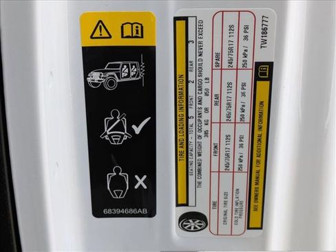 New 2026 Jeep Wrangler Sport image 19