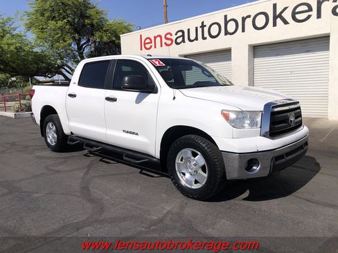 Used 2012 Toyota Tundra 2WD CrewMax w/ TRD Off-Road Pkg image 2