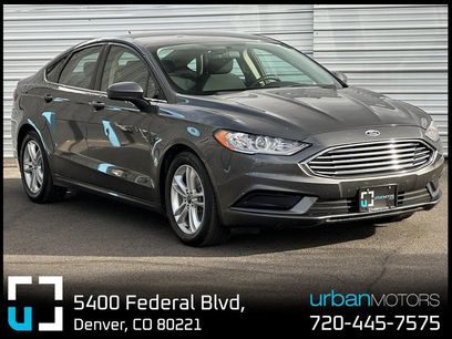 Used 2018 Ford Fusion SE