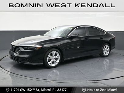 Used 2023 Honda Accord LX