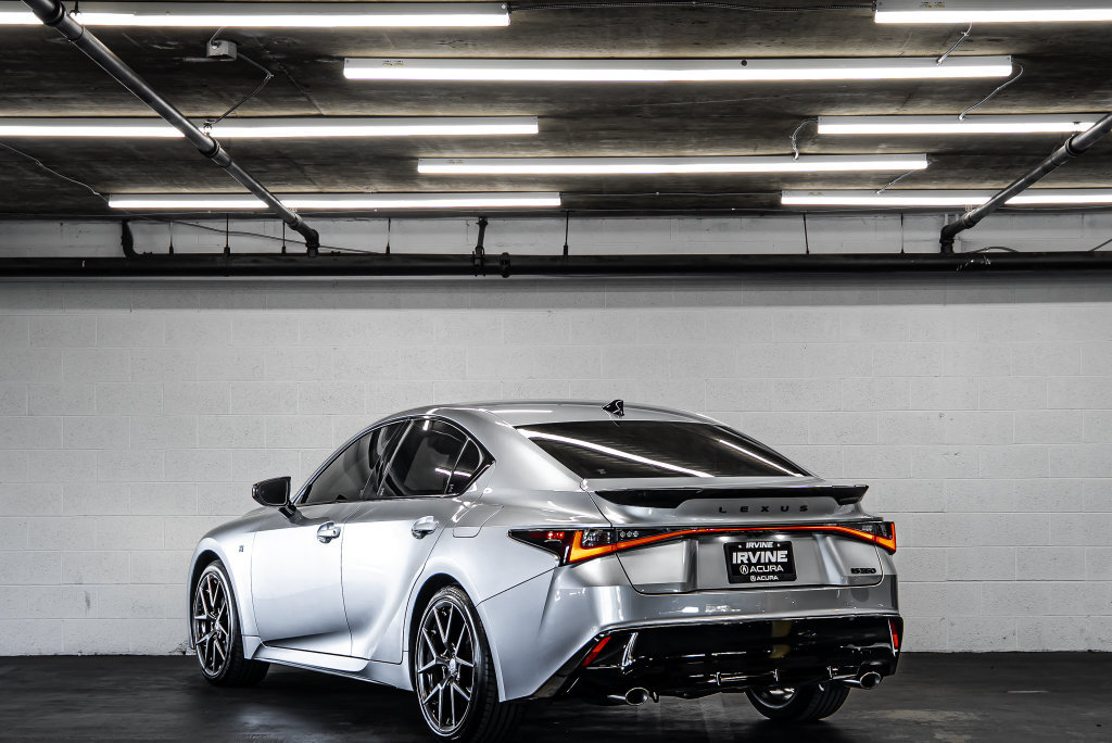 Used 2026 Lexus IS 350 F Sport RWD image 3