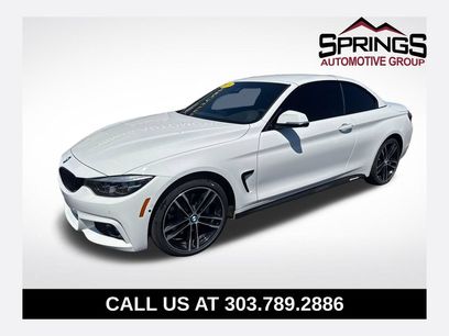 Used 2020 BMW 440i xDrive Convertible w/ M Sport Package