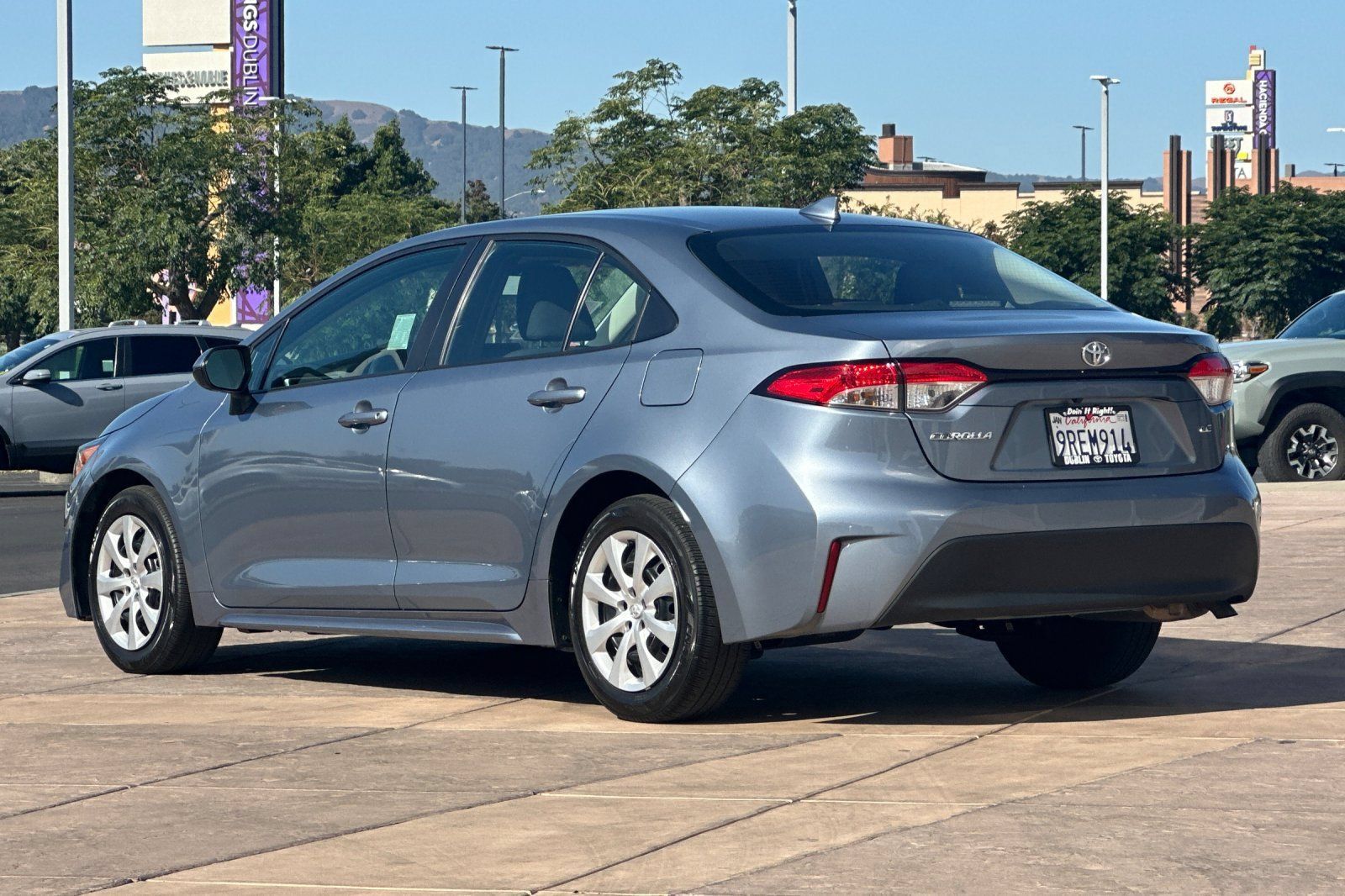 Certified 2025 Toyota Corolla LE FWD image 7