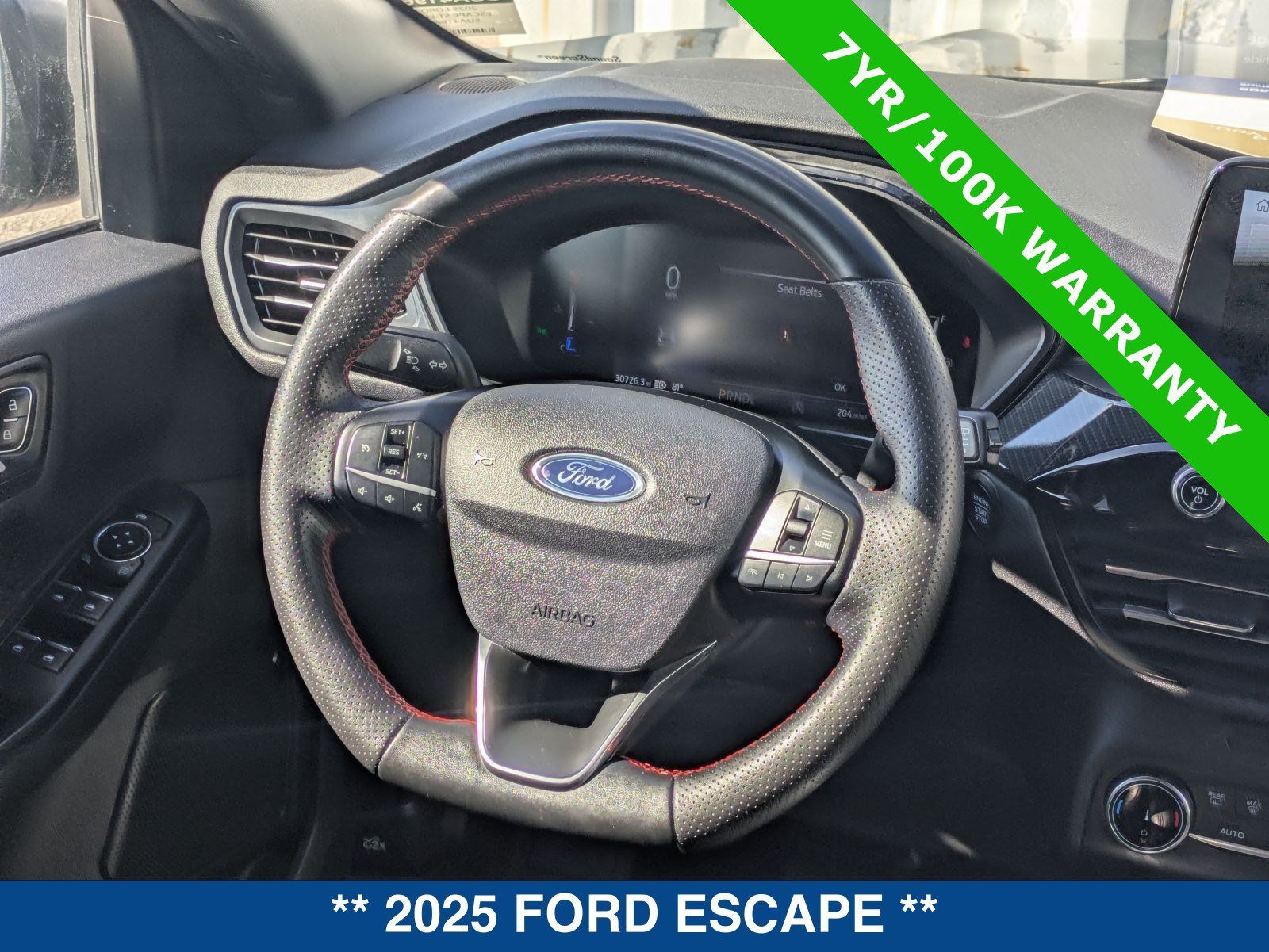 Certified 2025 Ford Escape ST-Line FWD image 17