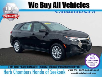 Used 2022 Chevrolet Equinox LS