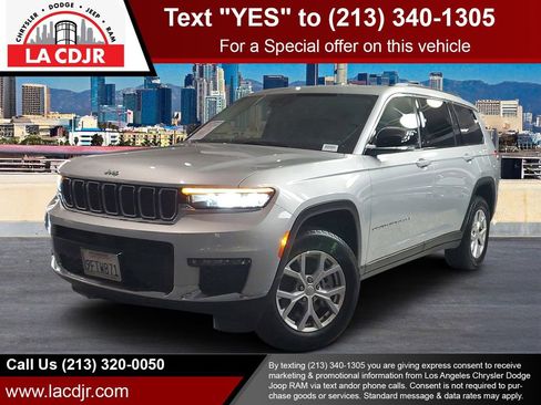 Used 2022 Jeep Grand Cherokee L Limited image 1