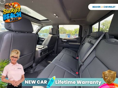 New 2026 Chevrolet Silverado 1500 LT Trail Boss w/ LT Trail Boss Premium Package AWD/4WD image 15