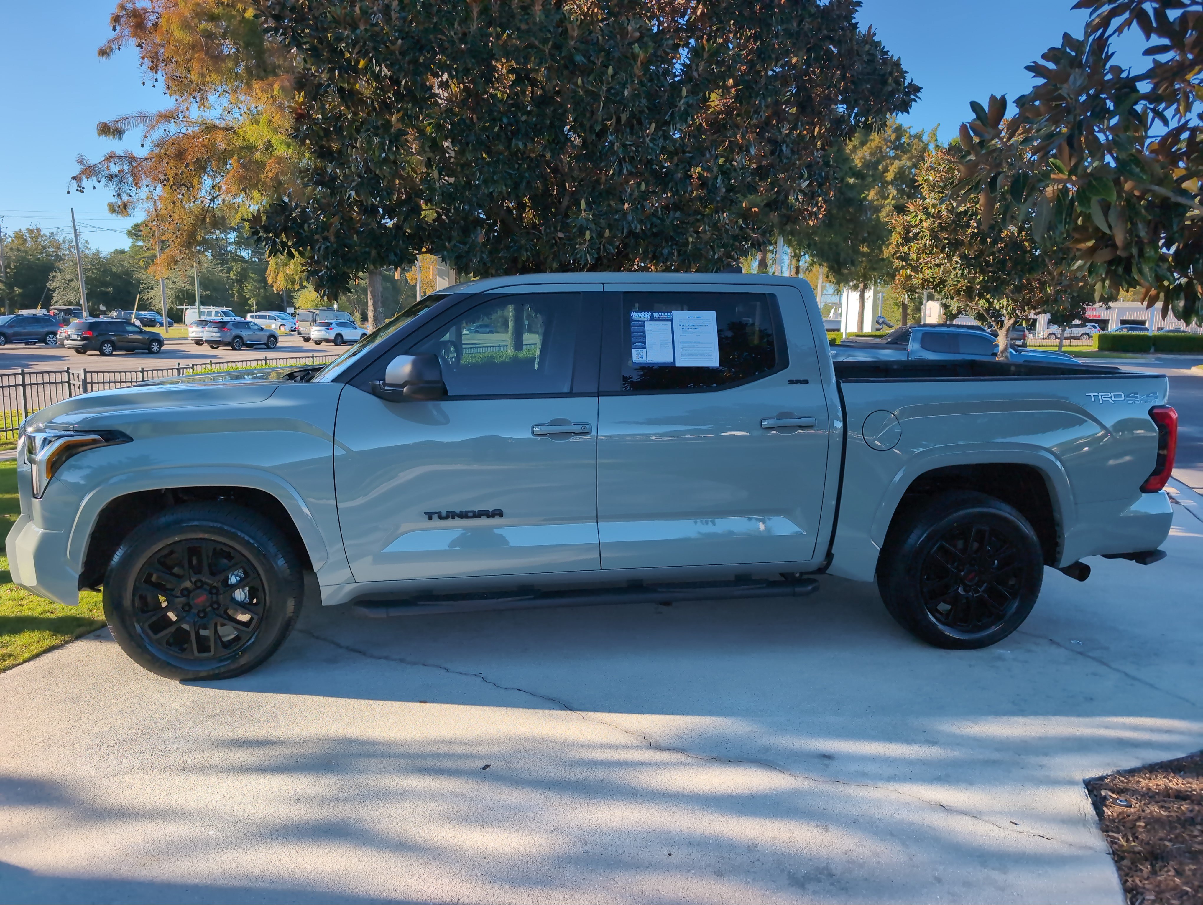 Used 2024 Toyota Tundra SR5 w/ TRD Sport Package AWD/4WD image 7
