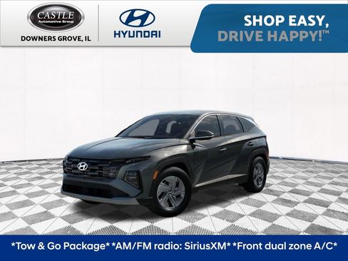 New 2026 Hyundai Tucson Blue SE w/ Tow & Go Package image 1