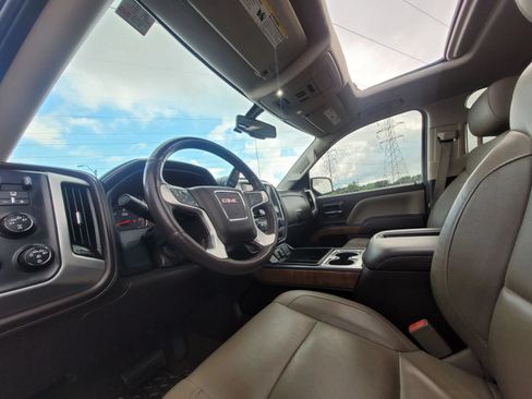 Used 2015 GMC Sierra 1500 SLT w/ SLT Crew Cab Value Package AWD/4WD image 36