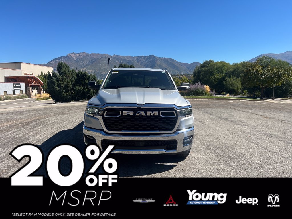 New 2027 RAM 1500 4x4 Crew Cab image 8