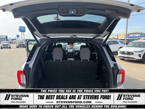 Used 2025 Ford Explorer Platinum w/ LUX Leather Package AWD/4WD image 40