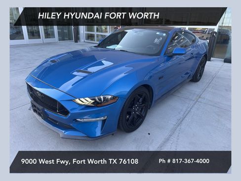 Used 2019 Ford Mustang GT w/ Black Accent Package RWD image 1