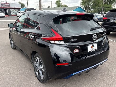 Used 2018 Nissan Leaf SL w/ SL Technology Package FWD image 5
