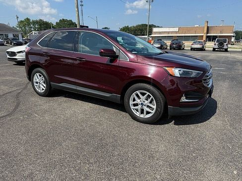 Used 2022 Ford Edge SEL AWD/4WD image 12
