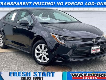 Used 2025 Toyota Corolla LE