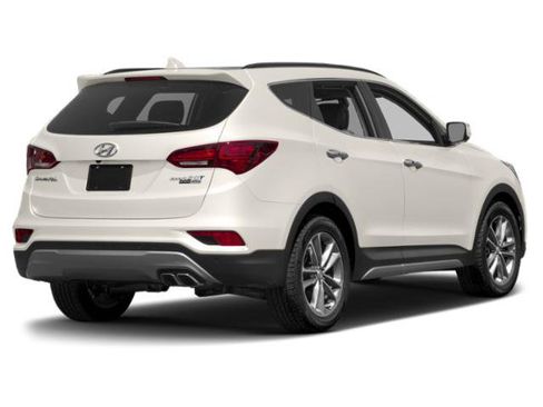 Used 2018 Hyundai Santa Fe Sport w/ 2.0T Ultimate Tech Package 05 FWD image 2