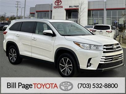 Used 2019 Toyota Highlander XLE
