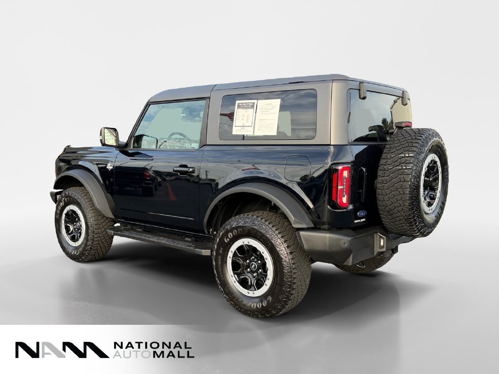Used 2023 Ford Bronco Outer Banks w/ Sasquatch Package AWD/4WD image 3