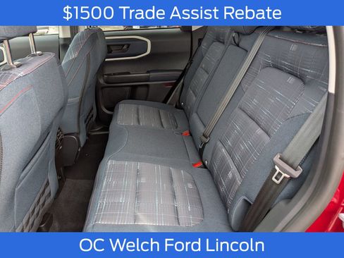 New 2025 Ford Bronco Sport Heritage w/ Convenience Package image 16