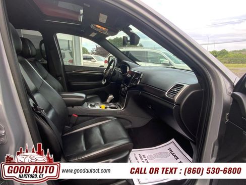 Used 2021 Jeep Grand Cherokee Limited w/ Trailer Tow Group IV AWD/4WD image 14