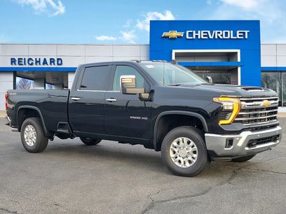 New 2026 Chevrolet Silverado 3500 LTZ w/ LTZ Premium Package
