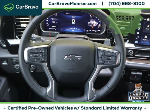 Certified 2026 Chevrolet Silverado 1500 LT Trail Boss w/ Convenience Package II AWD/4WD image 24