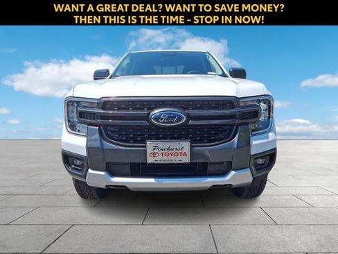 Used 2025 Ford Ranger XLT w/ Equipment Group 301A High AWD/4WD image 3