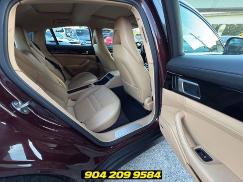 Used 2020 Porsche Panamera 4 AWD/4WD image 35