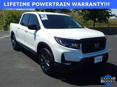 Used 2022 Honda Ridgeline Sport